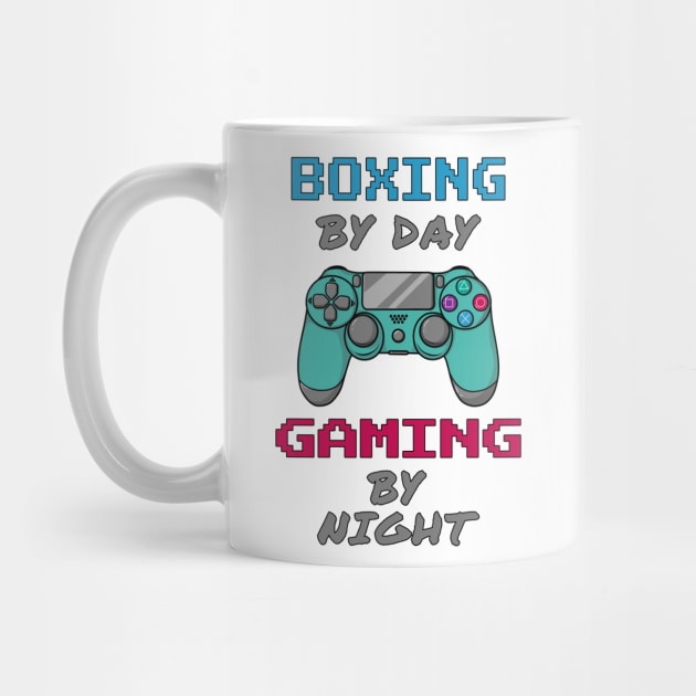 Boxing By Day Gaming By Night by jeric020290